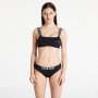 CALVIN KLEIN – Бански комплект черен тип бриджитка нов, снимка 2