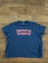 Levi's Big & Tall Batwing Logo - страхотна мъжка тениска 3ХЛ, снимка 5