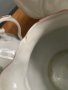 Български порцелан троен сет, снимка 6