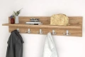 Модерна стенна закачалка с рафт – стил и практичност в едно!, снимка 2