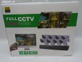 Комплект 8 камери с DVR Full CCTV, снимка 2
