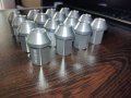 16 броя нови алуминиеви гайки за джанти с профил конус и резба M12/1.5, снимка 2