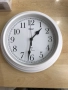 Радио-сверяем стенен часовник MEBUS, снимка 1