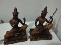 стари азиатски статуетки, снимка 3