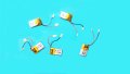 Батерия 3.7V 100 mAh 501220 Li-Polymer, снимка 2