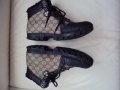 Винтидж  Мъжки оригинални боти Gucci  size 42.5, снимка 2