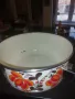 Красива емайлирана касерола, снимка 2