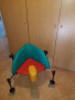 Детски италиански стол за хранене.за деца с дцп, снимка 1 - Столове - 44620046