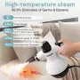 Ръчна парочистачка AKPIAN 1050W – Екологично почистване с 10 аксесоара, снимка 3