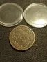 Копие медна 10 сантим 1887 г и 1880 г- нова, снимка 7