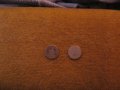 Монети от 1888г--2ст.и пол.---2 броя, снимка 2