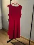 Червена къса рокля, снимка 2
