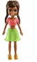 Мини кукла с дрехи за преобличане Polly Pocket с аксесоари / Mattel, снимка 3