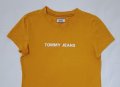 Tommy Jeans оригинална тениска XS памучна фланелка, снимка 2