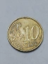 колекционерски 10 цента-Гърция-2002 г. буква F, снимка 4