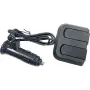 Двоен разклонител за запалка с 2 USB порта и предпазител, снимка 2