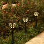 6425 Соларна градинска лампа Solar Garden Lantern, снимка 4