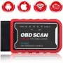 Професионалем ELM 327 - букса за автодиагностика OBD-2 IOS/ANDROID/WINDOWS с WIFI, снимка 1