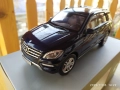 1:18 Метален модел на Mercedes M Klasse ML 2011 Minichamps, снимка 2