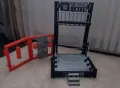 Ринг за играчки WWE Performance Center Gym Ring Setup breakaway wrekkin плейсет сет , снимка 5