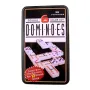 Игра на домино в метална кутия, снимка 1
