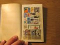 Колекция от 100 стари пощенски марки - синя корица  - птици, риби, цветя, красиви местности, видни л, снимка 3