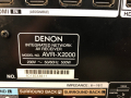 Denon AVR-X2000 resiver, снимка 13