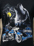 Нова мъжка тениска с дигитален печат HARLEY DAVIDSON -Вълк (Wolf), Survivor , снимка 2