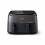 1бр. Philips Airfryer 3000 Series Dual Basket - 9L, 2750W, RapidAir технология, 2 независими кошници, снимка 4
