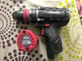 Акумулаторна бормашина/винтоверт PARKSIDE PBSPA 12 C3, 12V, снимка 4