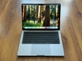 14' Apple MacBook Pro 2021 M1 MAX Space Grey 32GB RAM/1TB SSD/Бат 100 цик., снимка 2