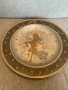 Месингова чиния за стена с   ангели, снимка 1