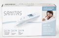 Многофункционален електронен термометър за ухо, чело, предмети и течности  SANITAS SFT 79