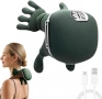Масажор за врат и рамене с топлина, USB зареждане - 4D масаж, снимка 9