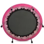 Батут без мрежа Byox 101cm/96cm — розов и син, до 100 кг, снимка 6