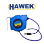 Автоматична макара с маркуч за въздух HAWEK , 15м 8х12мм, снимка 1 - Други инструменти - 42170580