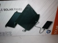 Сгъваем, соларен панел с USB 5V, 3A, 15W USB-A, USB-C, снимка 1