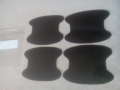 Самозалепващи черен глан стикер лепенка за врата на кола автомобил джип ван бус, снимка 1