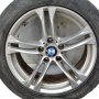 Алуминиеви джанти 5x120 с гуми R18 BMW 5 Series (F10, F11) 2010-2016 ID:105591, снимка 4