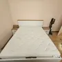 Спален комплект 160x200 – Magniflex Massaggio Deluxe + ортопедична рамка + 2 нощни шкафчета, снимка 1