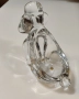 Кристална фигура Куче, снимка 4