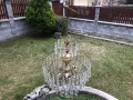 старинен кристален полилей , снимка 12