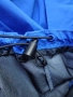 Дамско ветроустойчиво синьо яке с качулка анорак SWIX, размер M  , снимка 11