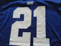 Tiki Barber #21 NFL New York Giants Reebok тениска маркова амер.футбол размер Л, снимка 2