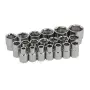 Комплект шестостенни вложки 21 части 8-32 мм - Neilsen Tools, снимка 2