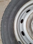 2бр зимни гуми с джанти за кемпер бус , снимка 3