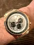 Мъжки класически, луксозен хронограф LIGE *Елегант* Аристократично златист металик !, снимка 11