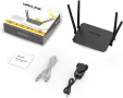 WAVLINK 1200Mbps WiFi 5 рутер, (867 Mbps/5 GHz + 300 Mbps/2,4 GHz), снимка 6