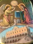 Икона Благовещение на Богородица , снимка 3