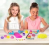 Комплект с кинетичен пясък Kinetic Sand Сладкиши.+ 3 пакета пясък Несъхнещ, снимка 5